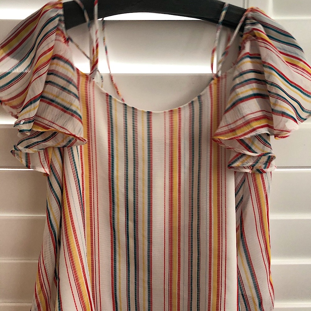 COPY - NWT fun top! Never worn. Perfect condition.